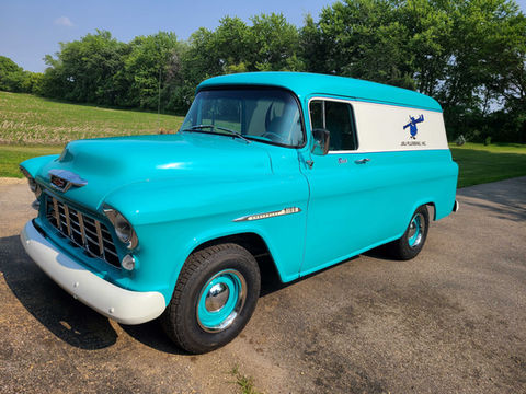 1955 Panel Van