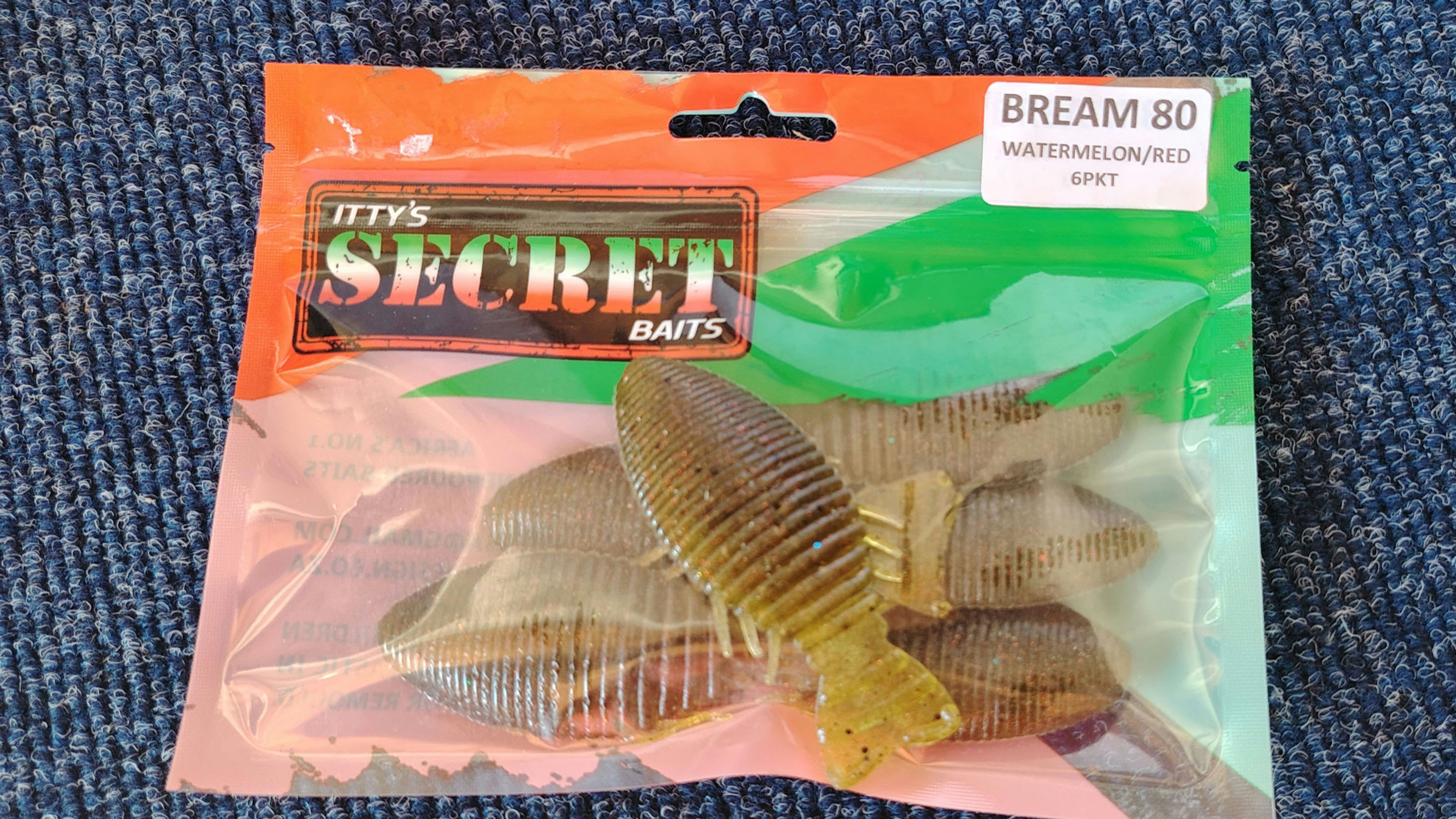 ITTY'S BREAM 80'S 3in (WATERMELON RED)