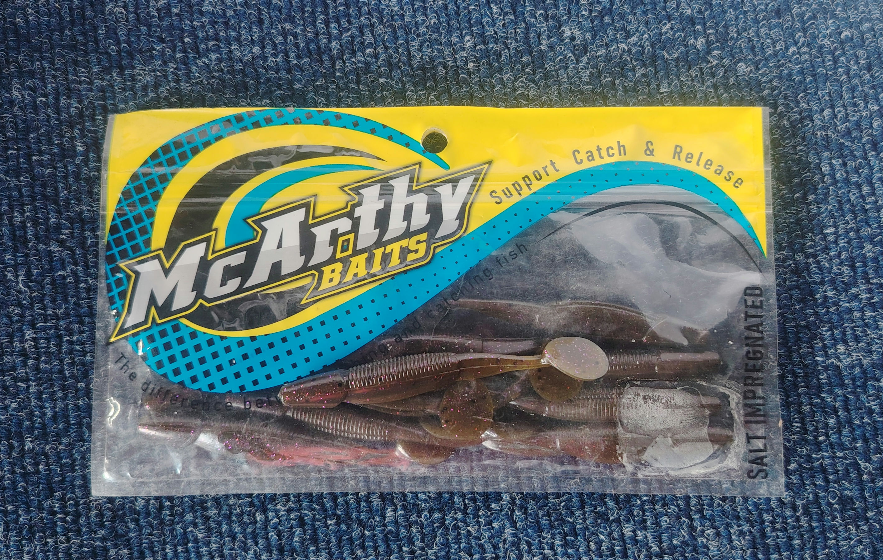 McCarthy WATERMELON PURPLE SLINKY 4,5''