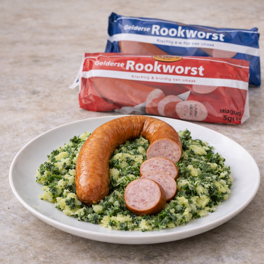 Salchicha ahumada Gelderse de Butcher's House 225 g