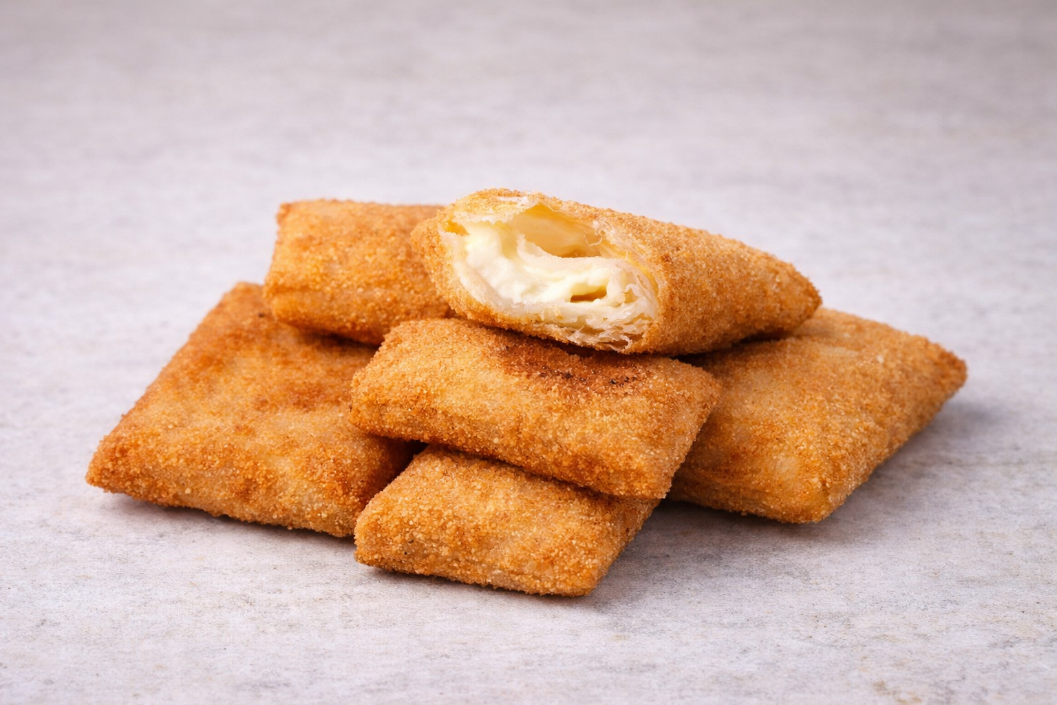 Rectángulo de soufflé de queso 60 g (6 uds)