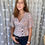 Thumbnail: Floral Wrap Top
