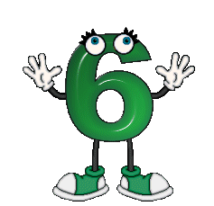 numero-muneco-verde-39837.gif