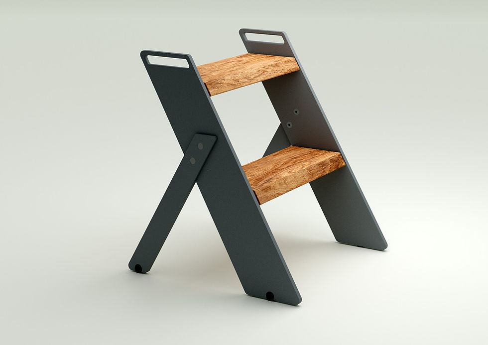 Miniaturbild: Alpha Step - helle Stufen