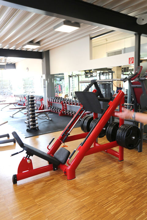Beinpresse schräg