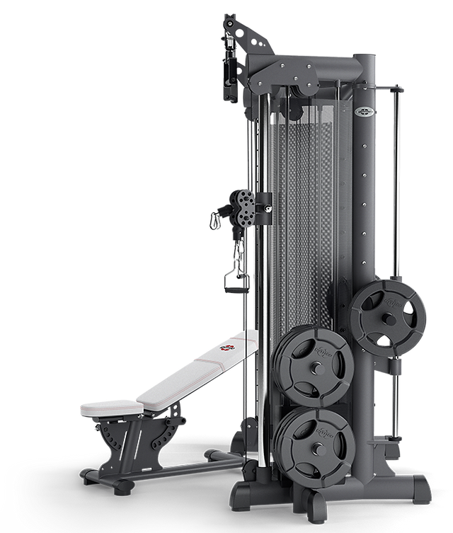 Multipowerstation Fitnesstraining auf 2,5 Quadratmetern