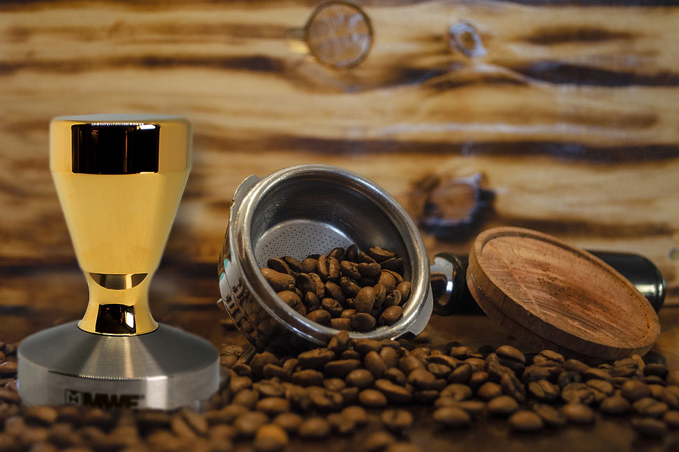 Miniaturbild: Tamper/Kaffestempel