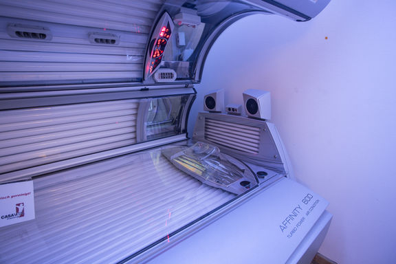 Solarium im Casa Vital