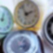 Thumbnail: 328-Smiths Bakelite Wall Clock