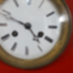 Thumbnail: 404-Striking 19th Century French Tole Clock
