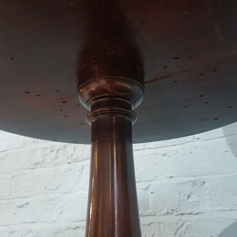 Thumbnail: 672-Georgian Mahogany Stand