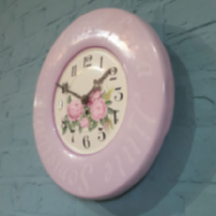 511-Decorative 1930's Wall Clock