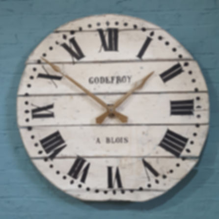 691-Large French style turret clock (new)