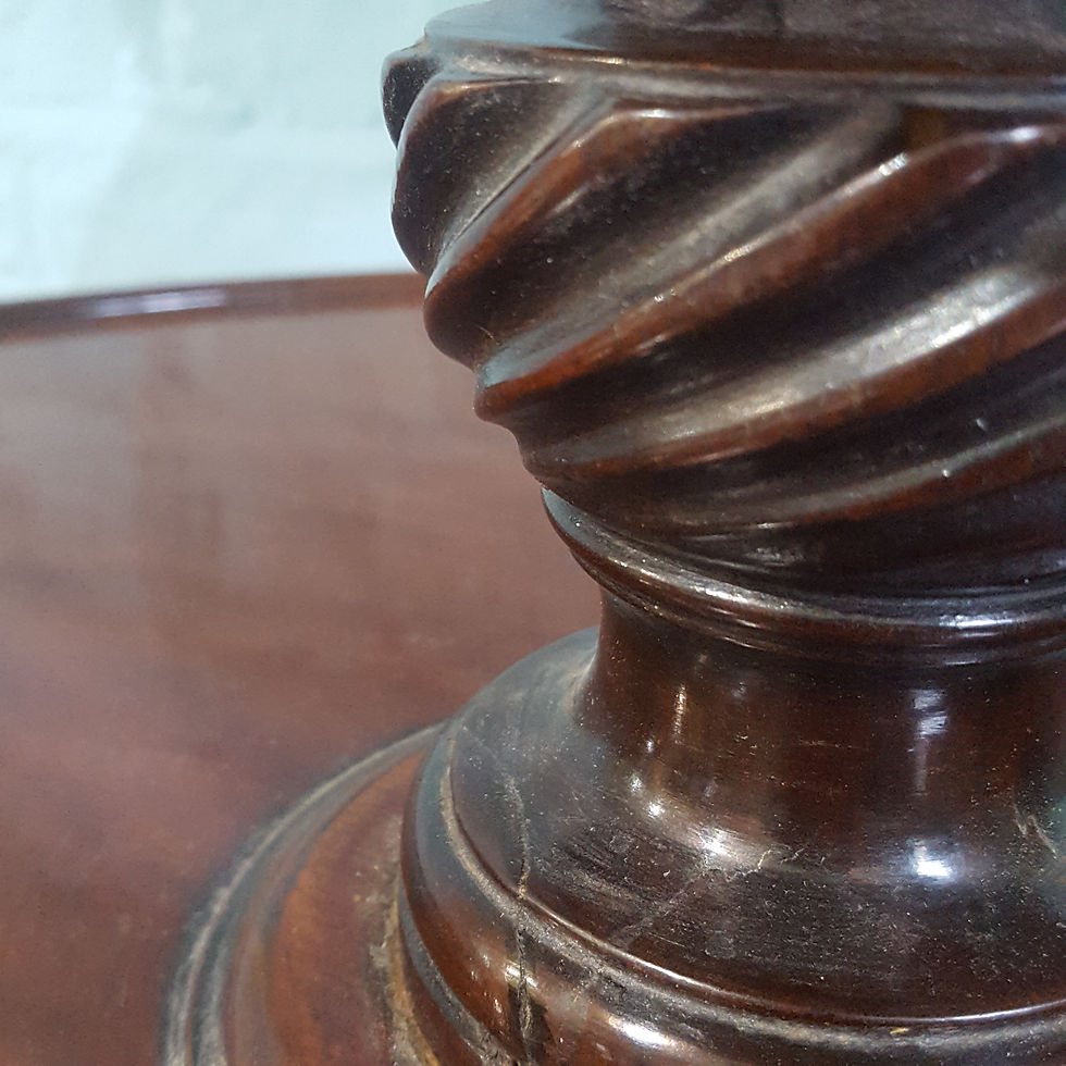 Thumbnail: 672-Georgian Mahogany Stand