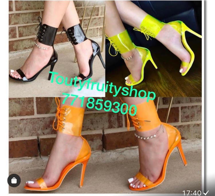 Chaussure talon crayon