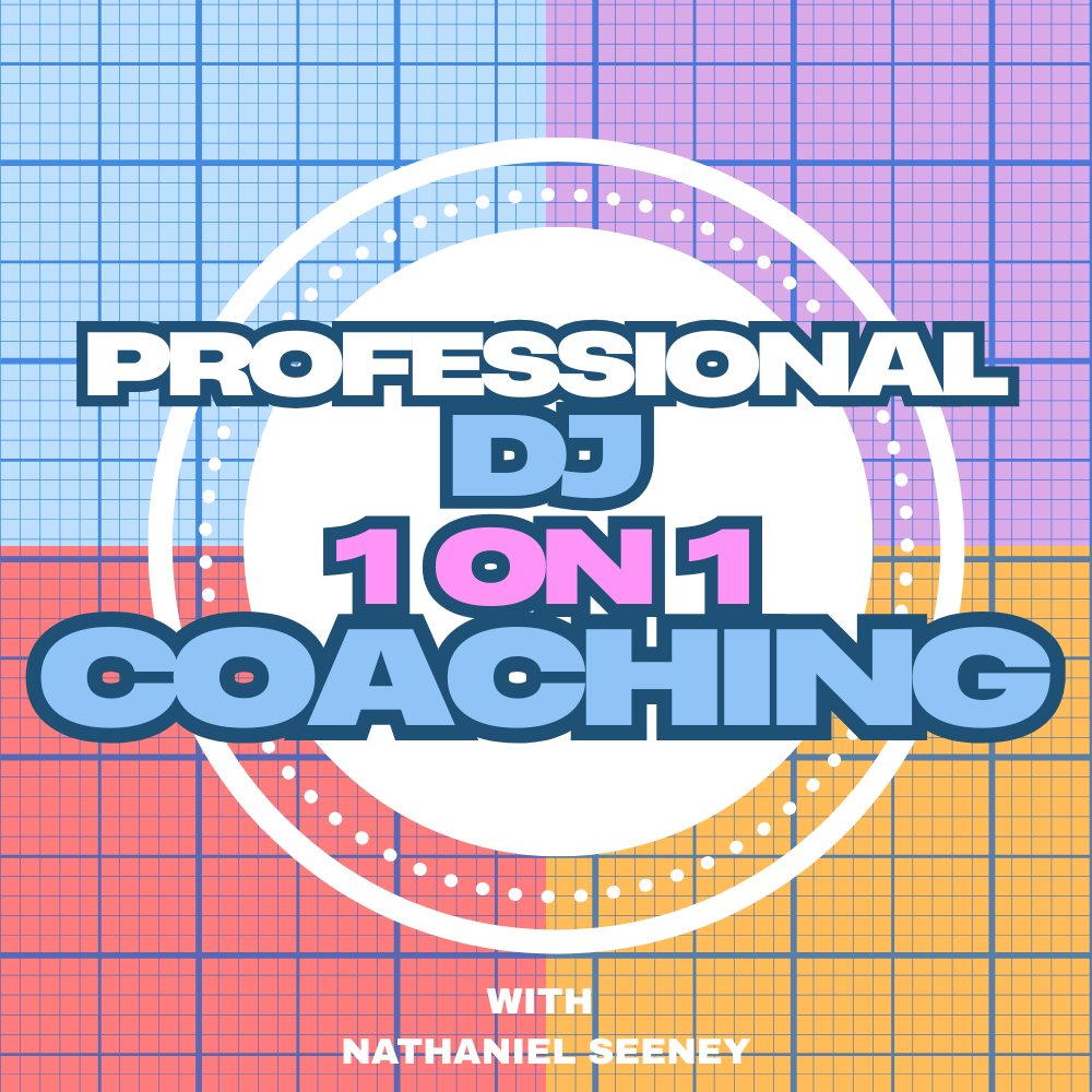 Professional DJ 1 on 1 Coaching cover