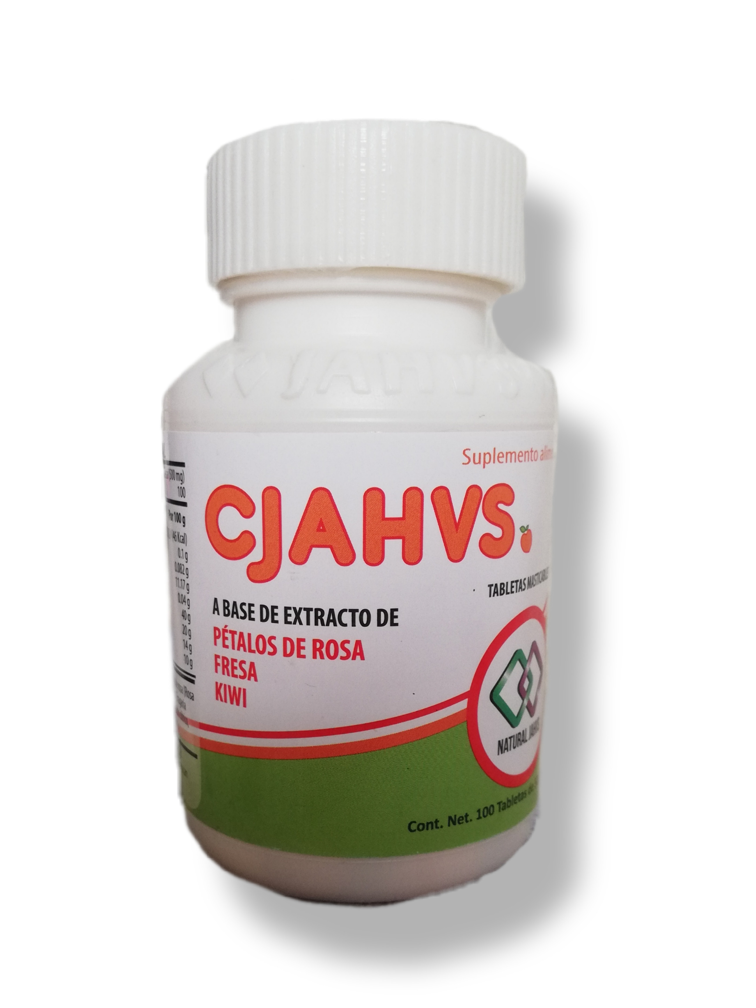 Vitamina C, Masticables
