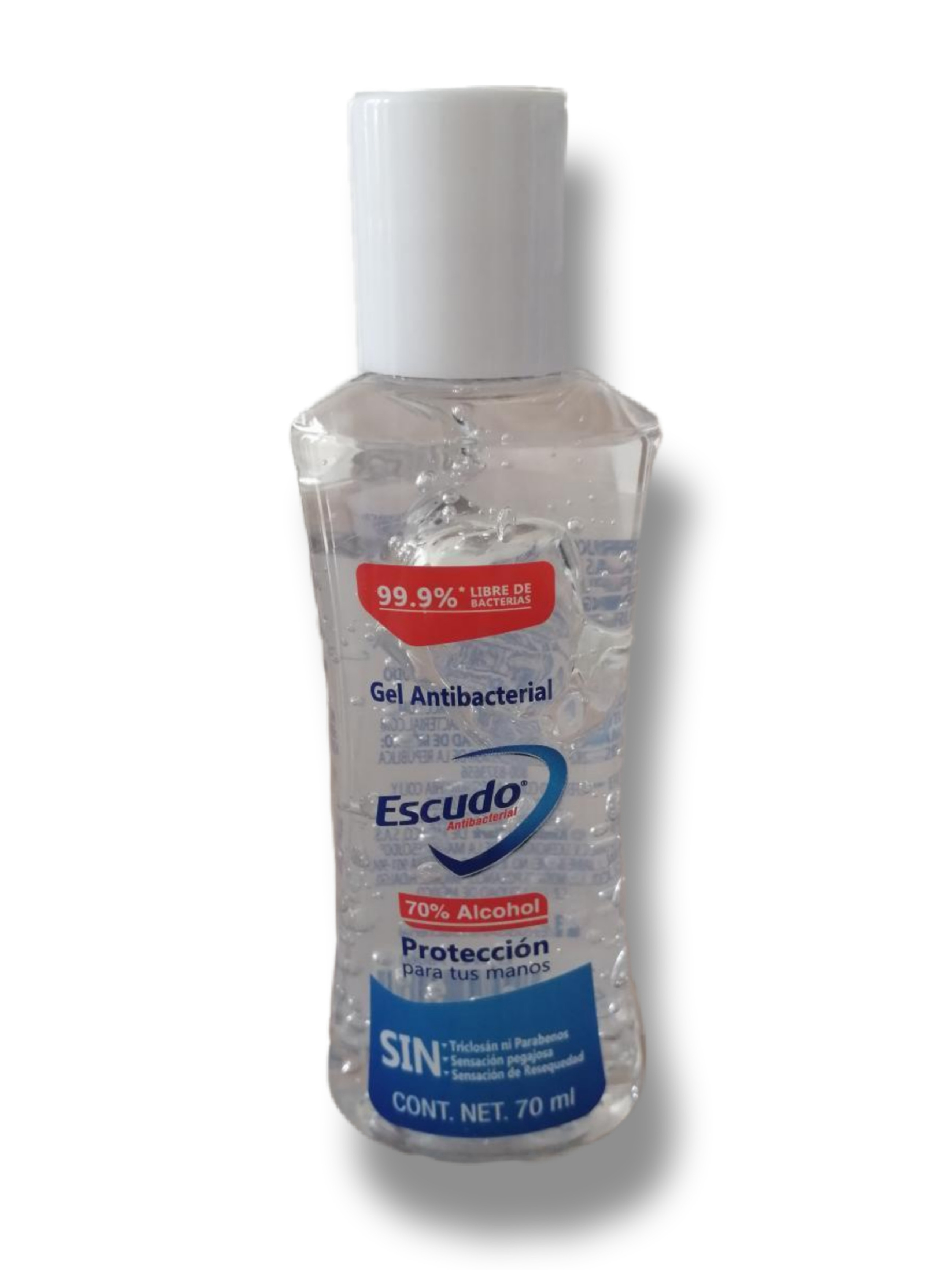 Alcohol Escudo de 70 ml