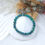 Thumbnail: 7mm Chrysocolla with Malachite Bracelet