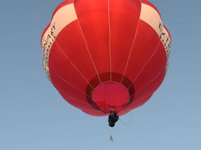 The Lengths People Will Go to for a Little Hot Air in July