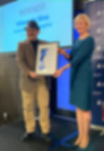 2020 Higher Education Journalist of the Year Wilson da Silva