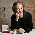Mary O'Kane with Ada LOvelace medal 2016