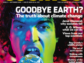 New Magazine and Editor Take Top Honours