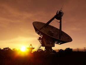 Text Messages Boldly Go From Australia Into Space