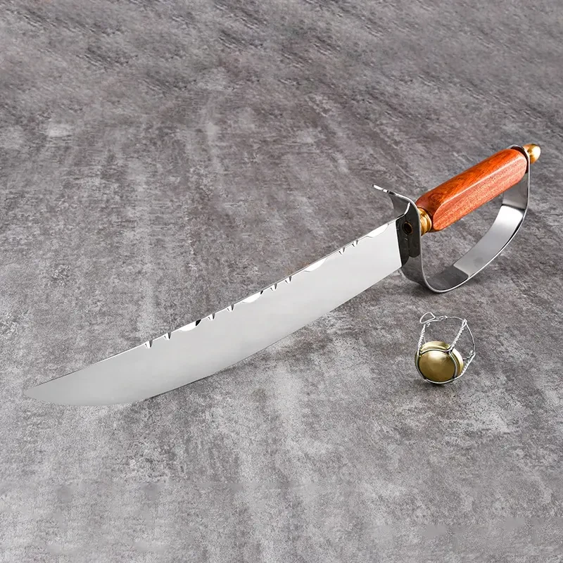 Thumbnail: Engraved Champagne Sabre