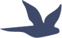 Bird favicon from logo
