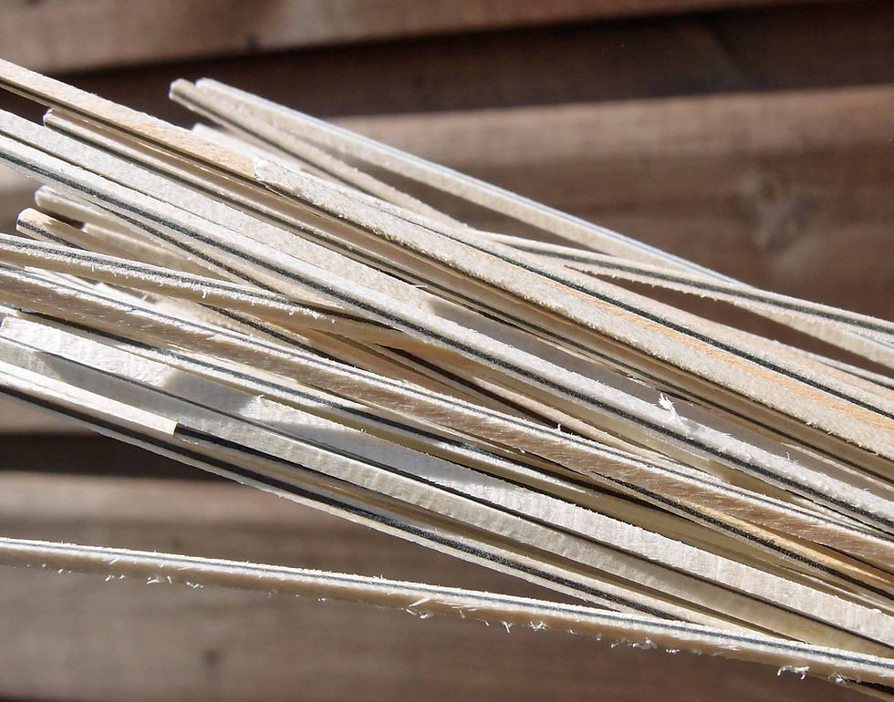 Thumbnail: Wood Purfling Various
