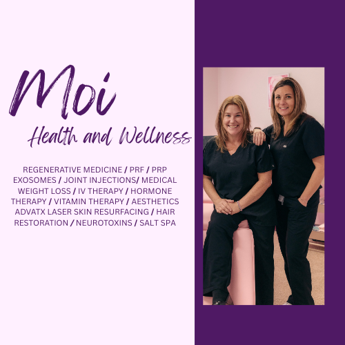 Clean, professional medical spa treatment room with neutral tones at Moi Health and Wellness in Newburyport