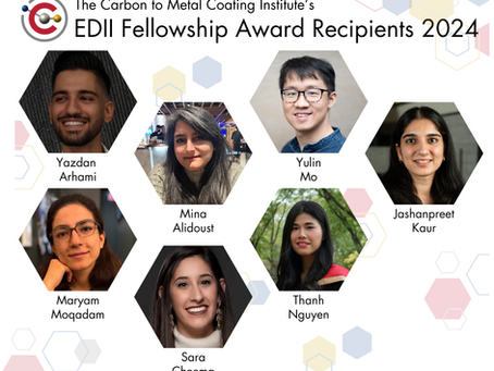 Congratulations to 2024-25 EDI Fellowship Recipients!