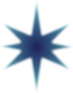 Decorative star logo
