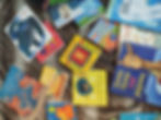 A variety of scattered picture books.