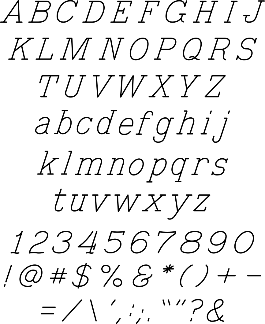 Colt Italic