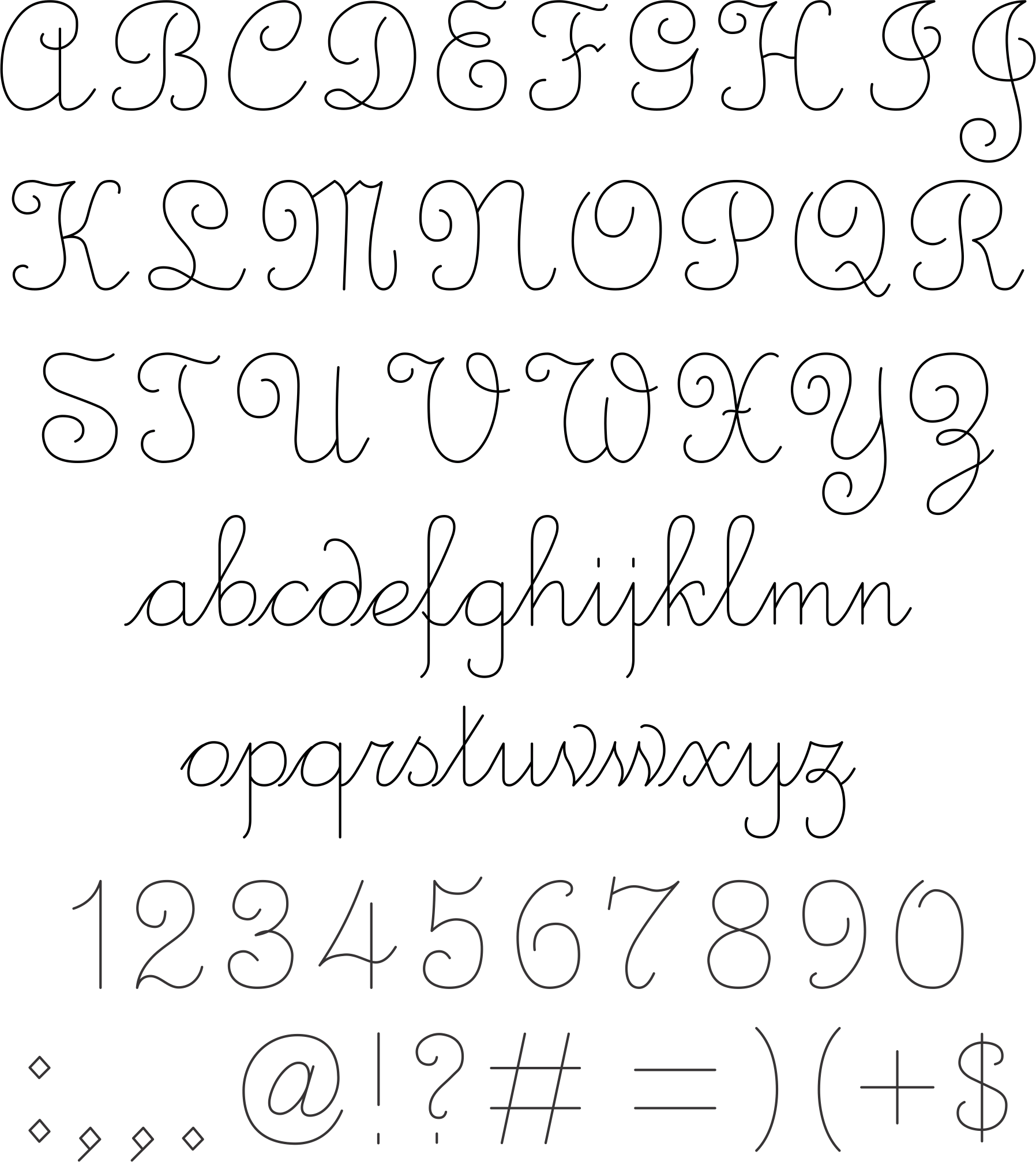 Fancy Script