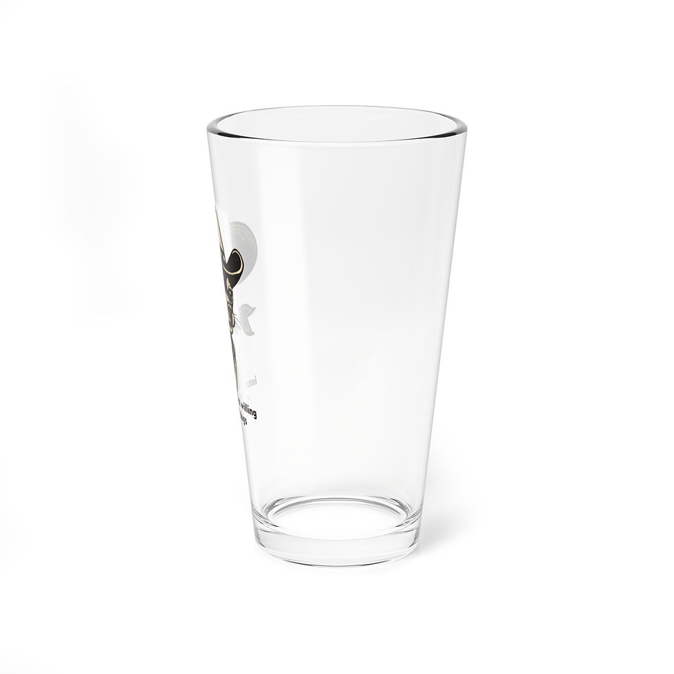 Thumbnail: Drinking Glass - Introverted but Willing to Discuss Dogs, 16oz