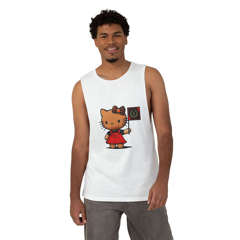 Thumbnail: Cute Cat Character Tank Top 