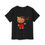 Thumbnail: Youth Tee - Cat Holding Black American Heritage Flag T-Shirt
