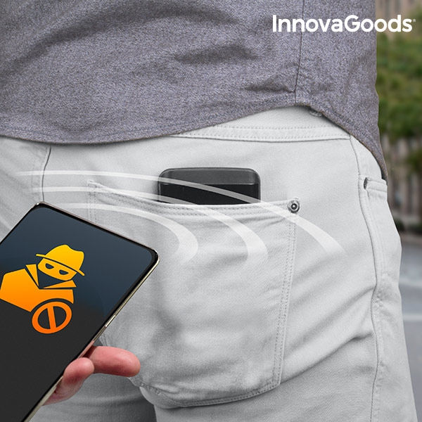 Miniatura: Cartera de seguridad con PowerBank