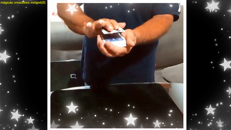 Floating Card 3 by Salvador Molano video