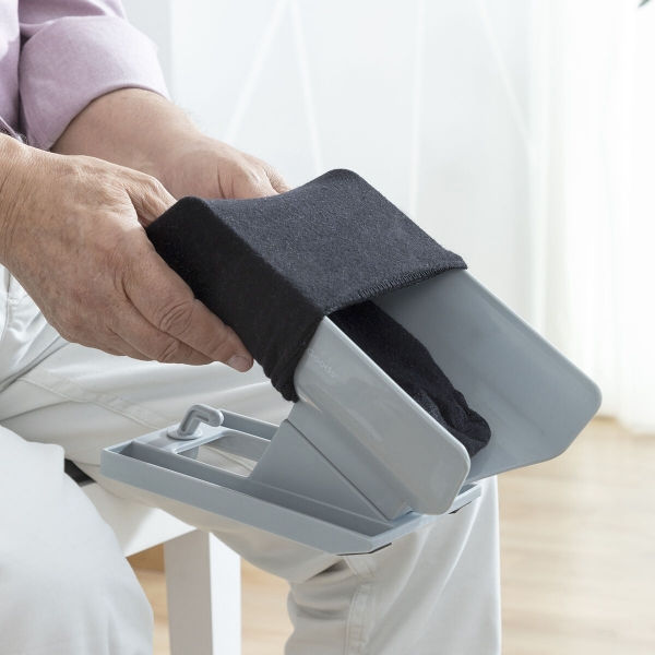 Miniatura: Calçadeira Sapatos e Meias com Ajuda para Descalçar InnovaGoods