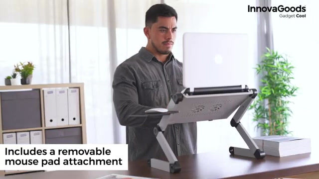 Miniatura: Mesa Ajustable Multiposición para Ordenador Portátil