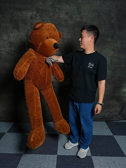 Miniatura: Teddy Bear Appearance (Medium) with 4 x 14500 Batteries by MS Magic