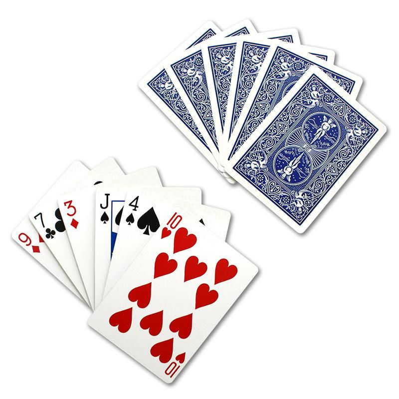Miniatura: Bicycle - Six Card Repeat