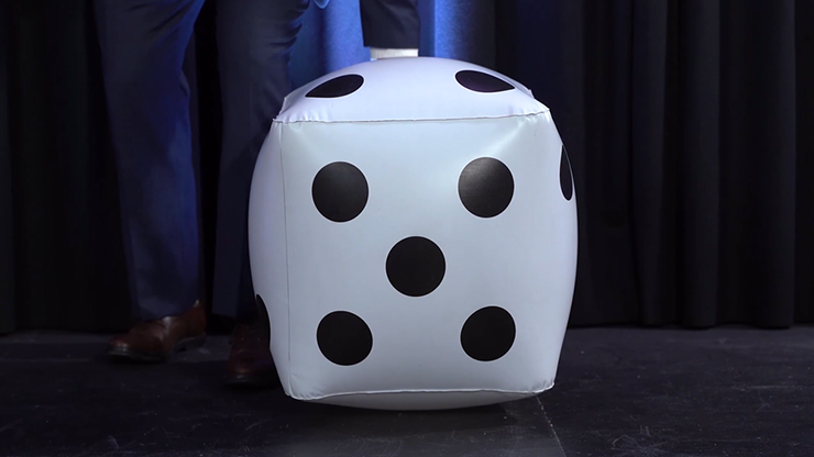 Miniatura: Air Dice by Gonçalo Gil and Gee Magic