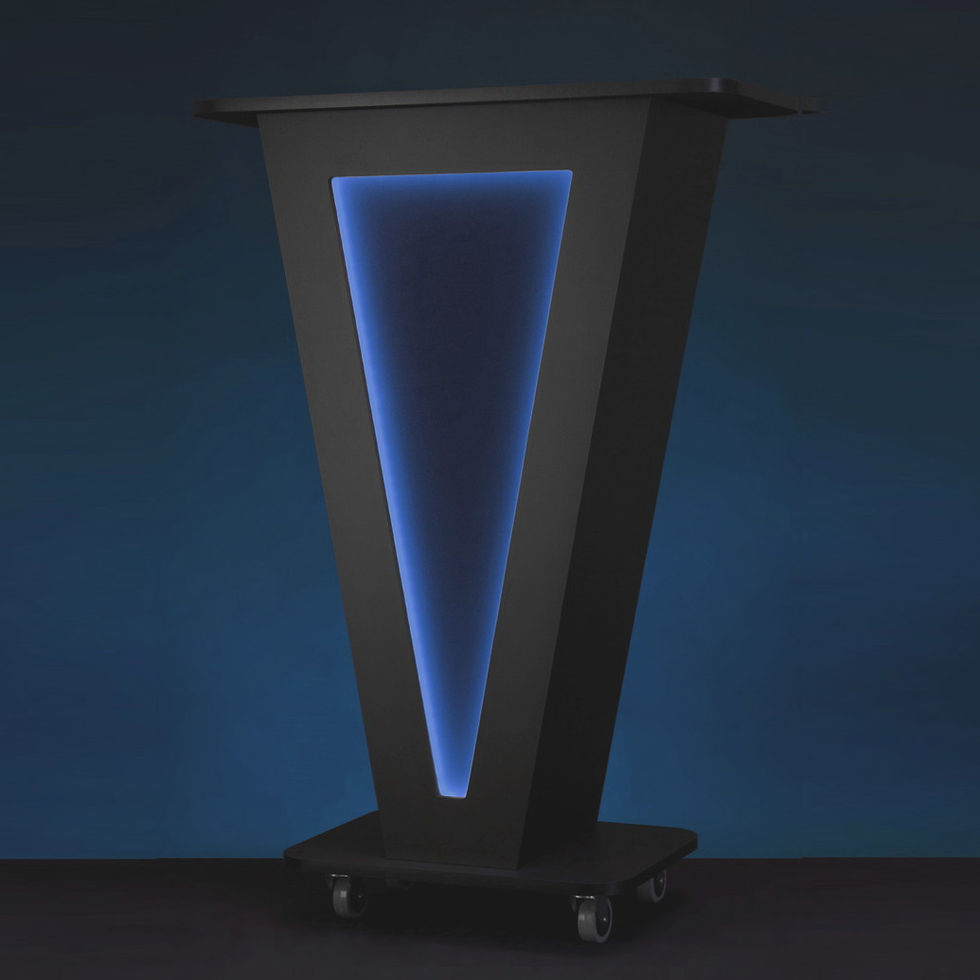 Miniatura: D-Luxe Table com Luz LED RGB