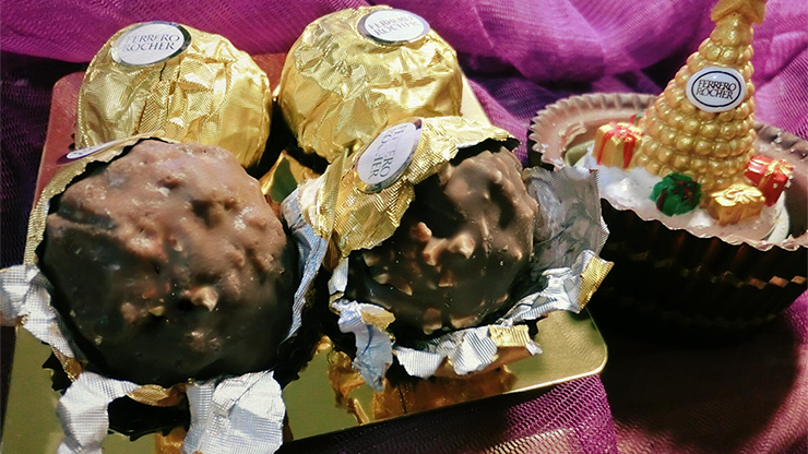 Miniatura: Silk to Chocolate (Ferrero Rocher)