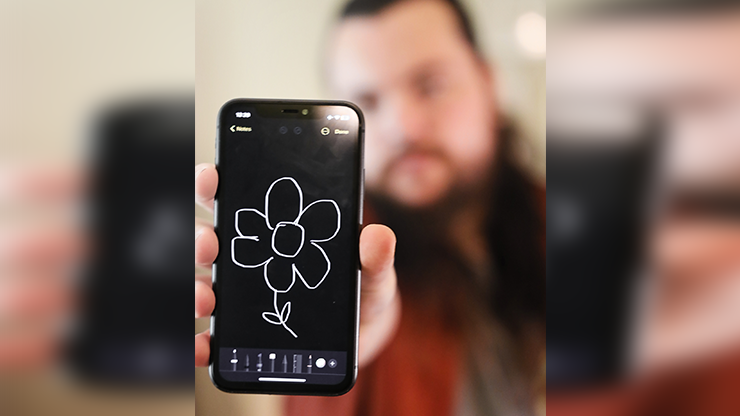 Thumbnail: NOT.ESP by Jake Keane